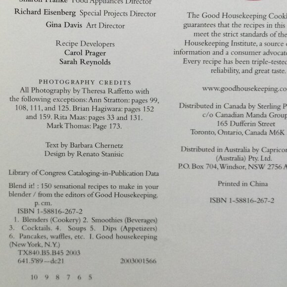 Blender Recipes - Picture 4 of 8